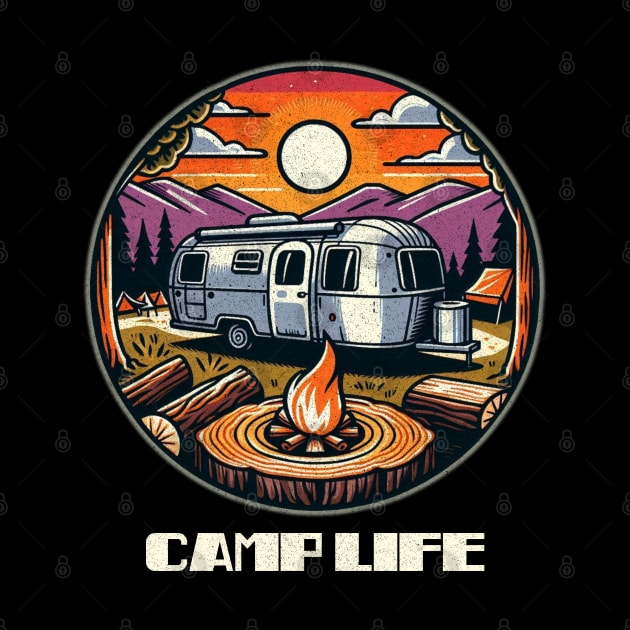 Camp Life Airstream by Tofuvanman