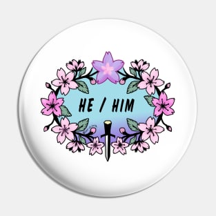 HE/HIM Pin