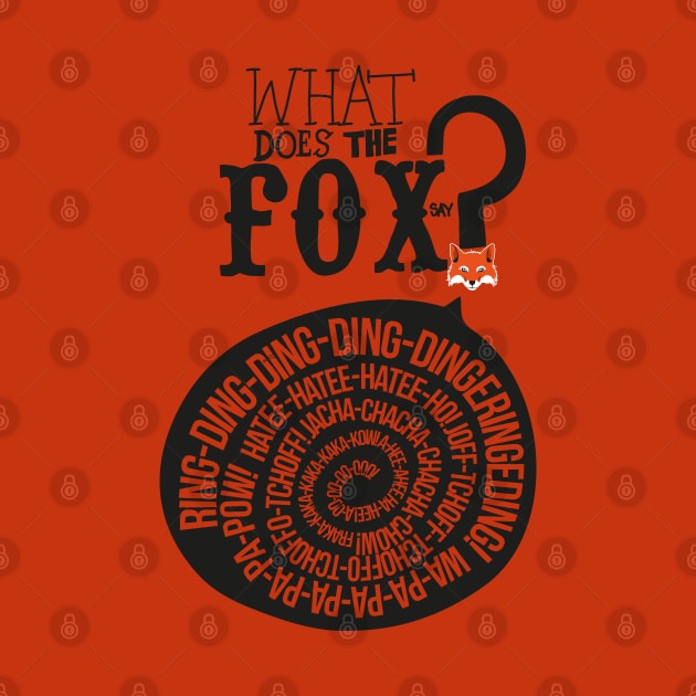 What Does the Fox Say? by innercoma@gmail.com