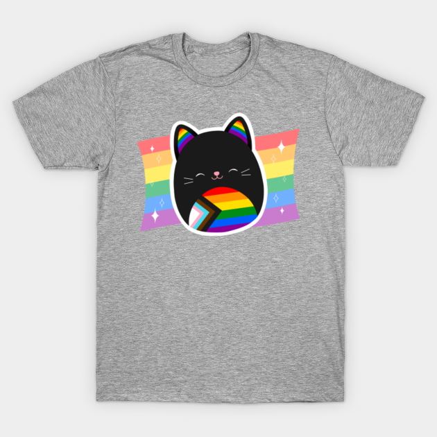 Pride Cat - Squishmallows - T-Shirt