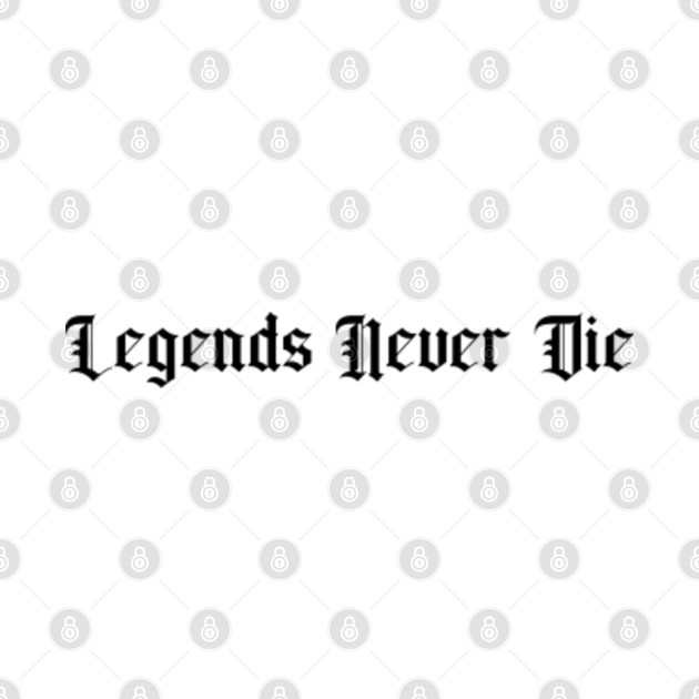 Rip Wrld Legends Never Die - Juice Wrld - Phone Case
