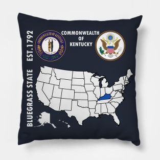 Commonwealth of Kentucky Pillow