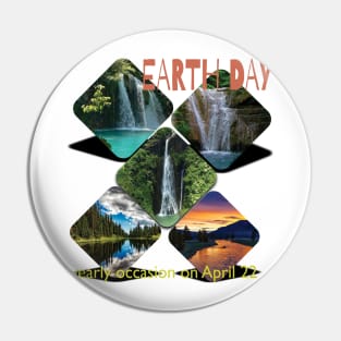 Earth Day Everyday Earth Day - Planet Anniversary 2023. Pin