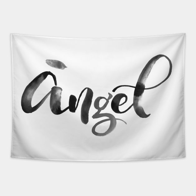 Angel Tapestry by Ychty