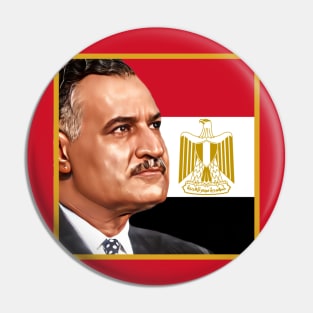 Gamal Abdel Nasser Pin