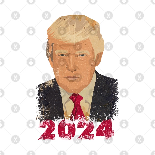Trump 2024 by Equal Design