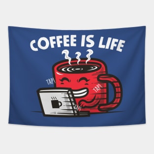 Workaholic Tapestry