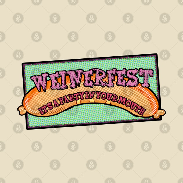 Weinerfest by VSP Designs