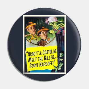 Abbott & Costello Meet The Killer Pin