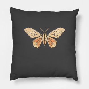 Moth-vector design Pillow