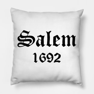 Salem 1692 Pillow