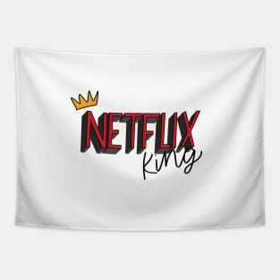 Netflix King Tapestry