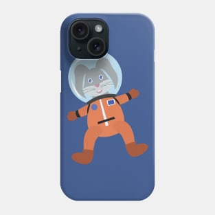 Rabbit in space suit Phone Case