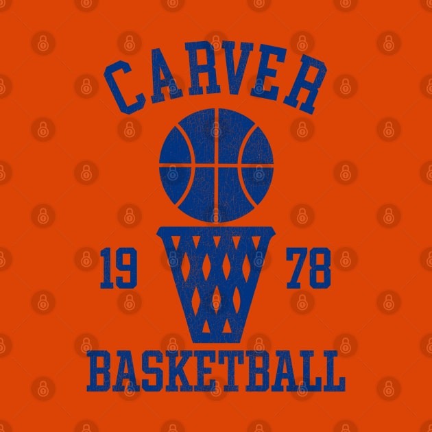 Carver High School Basketball by darklordpug