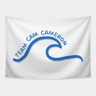 Team Cam Cameron Tapestry