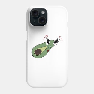 Funny avocado Phone Case