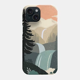 Mountain Pine Forest Awaits Adventure Lovers - Wanderlust Phone Case