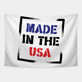 Made In The USA v2 Tapestry