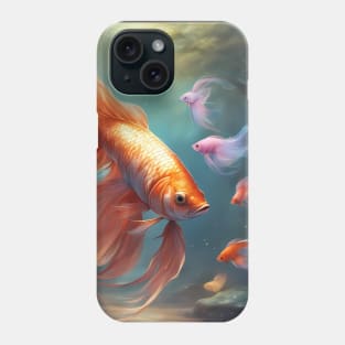 Intimate Fishy Friends Phone Case
