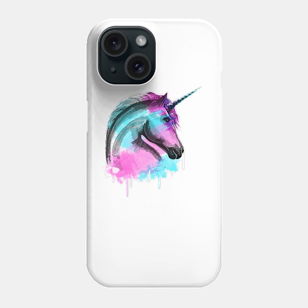 Magical Unicorn Phone Case by KsuAnn