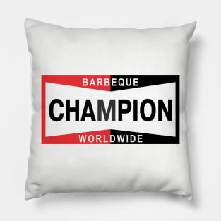 Barbeque Champion Pillow