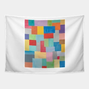 Colorful world Tapestry