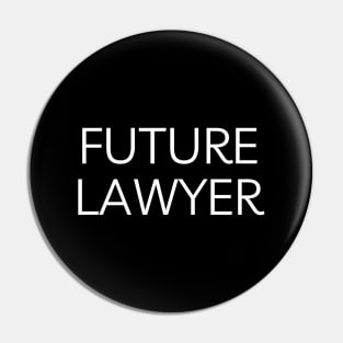 Future lawyer Pin