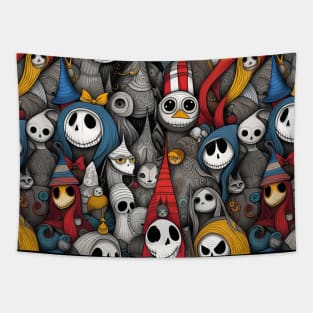 Nightmare before Christmas theme Tapestry