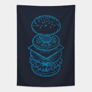 CHZBRGR Tapestry