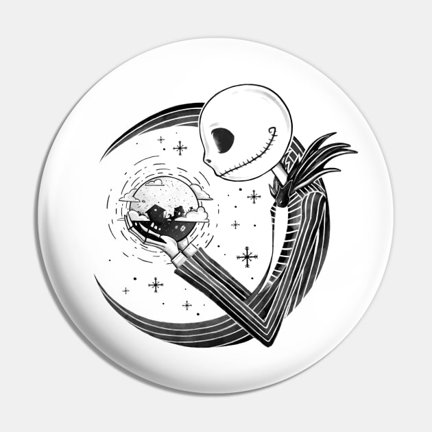 Jack´s Dream Pin by Coconut