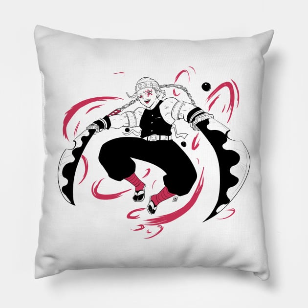 Tengen Pillow by Taibatk5