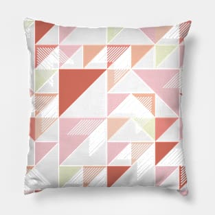 Composition of triangles Pillow