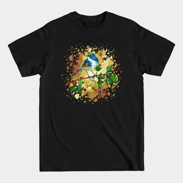 Disover bird - Birds Illustration - T-Shirt