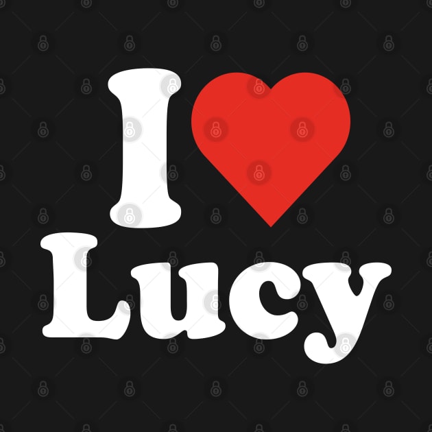 I Love lucy i heart lucy by Egrinset