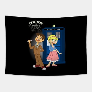 Doctor vs the Forces of Evil Tapestry