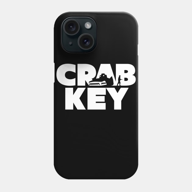 CRAB KEY Phone Case by VectorVectoria