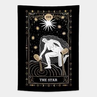 THE STAR Tarot Card Tapestry