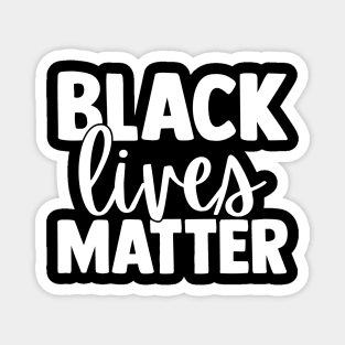 Black Lives Matter, I Can't Breathe, Civil Rights, George Floyd Magnet