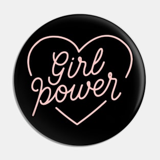 Girl Power Pin