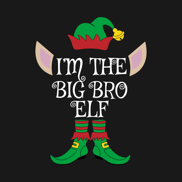 I'm The Big Bro Christmas Elf by Meteor77