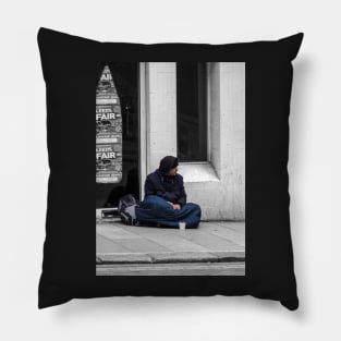 Gazing - Please Read Artists Notes Pillow