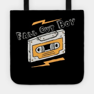 Vintage -Fall Out Boy Tote