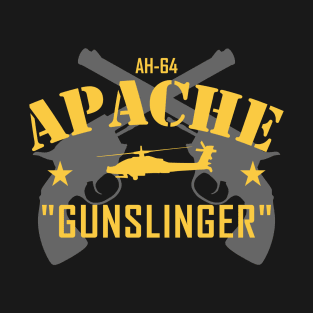 AH-64 Apache Gunship T-Shirt