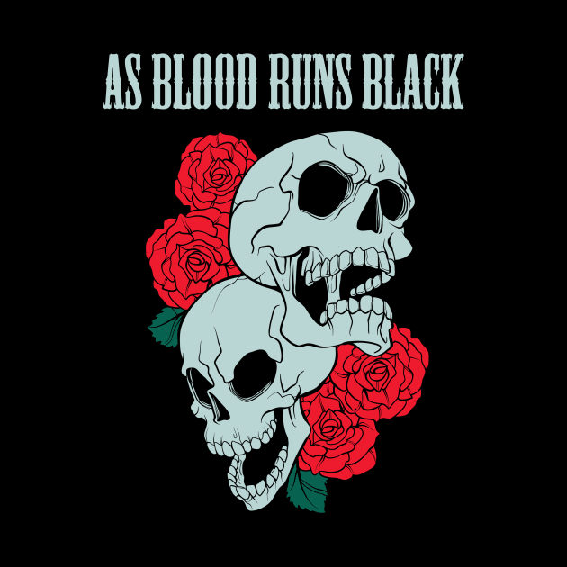 AS BLOOD RUNS BLACK BAND by xsmilexstd