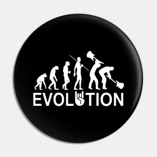 evolution black rock Pin