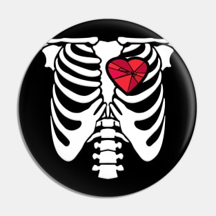 Broken Hearted Pin