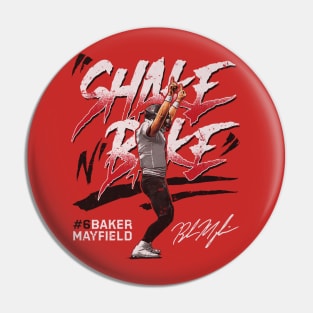 Baker Mayfield Tampa Bay Shake N Bake Pin