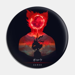 Garou - Bloody Illusion Pin