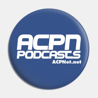 ACPN - 1990s Blue Cola Logo Variant Pin