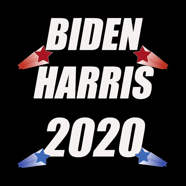 Biden Harris Election 2020 - Joe and Kamala 2020 anti -trump T-Shirt by Danielss